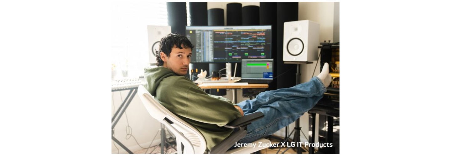 LG Teams up With Multi-Platinum Singer Jeremy Zucker to Highlight LG’s Market-Leading Products
