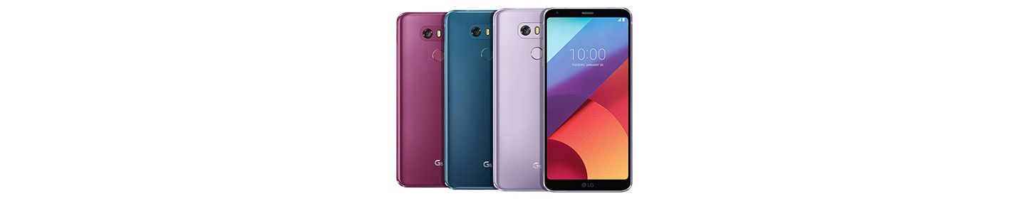 LG TO BRIGHTEN CONSUMERS’ LIVES IN 2018 WITH UNIQUE AND EXCITING SMARTPHONE COLORS