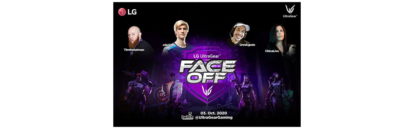 LG ULTRAGEAR? FACE-OFF TOURNAMENT TO DECIDE BEST VALORANT PLAYER