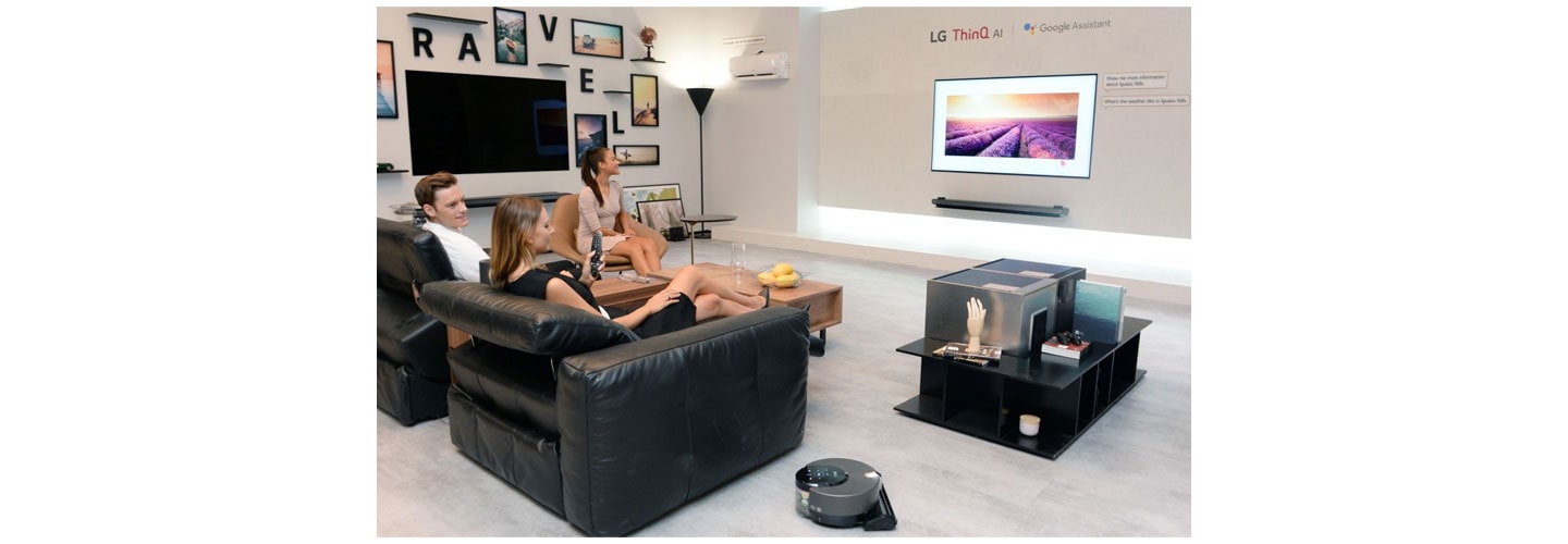 LG “AI SOLUTIONS FOR A BETTER LIFE” FEATURED AT IFA 2018