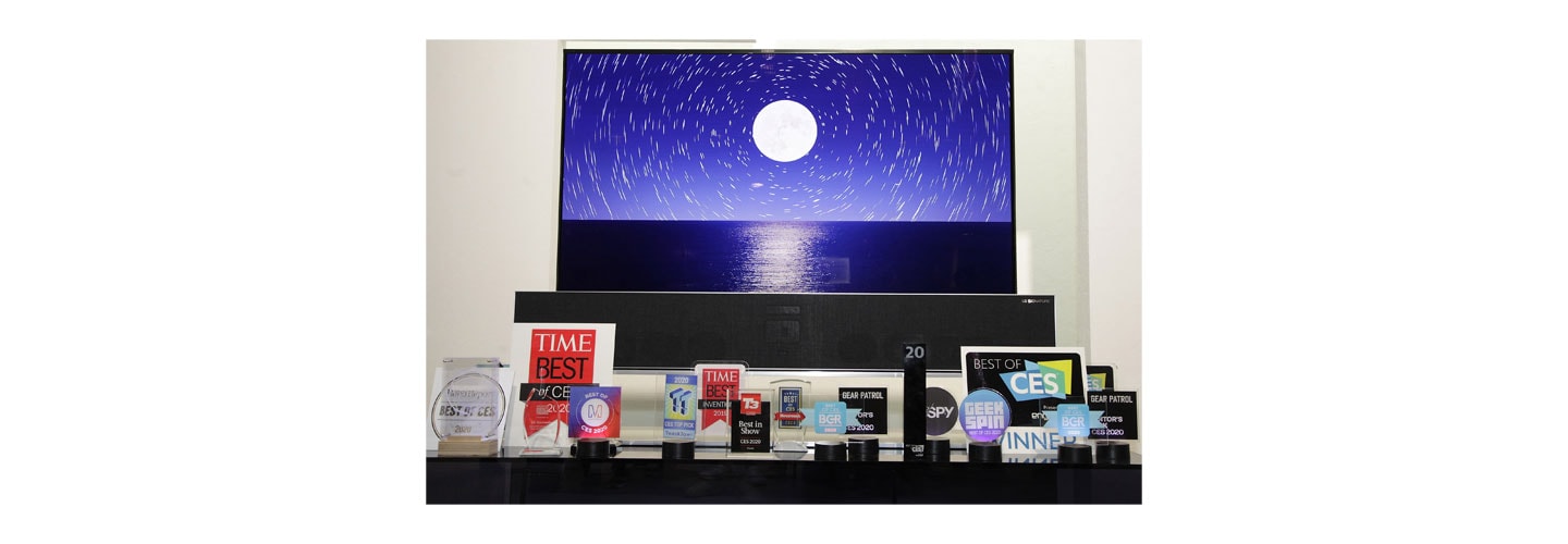 LG Electronics Collects Record Number of Awards at CES 2020