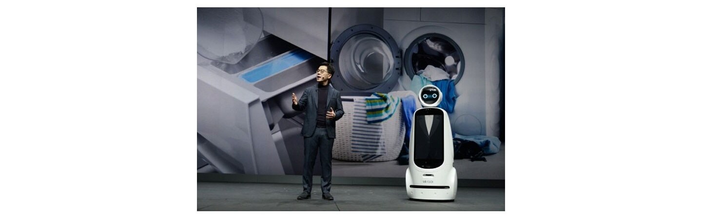 LG Electronics’ Promise of AI for an Even Better Life Delivered at CES 2019 Keynote
