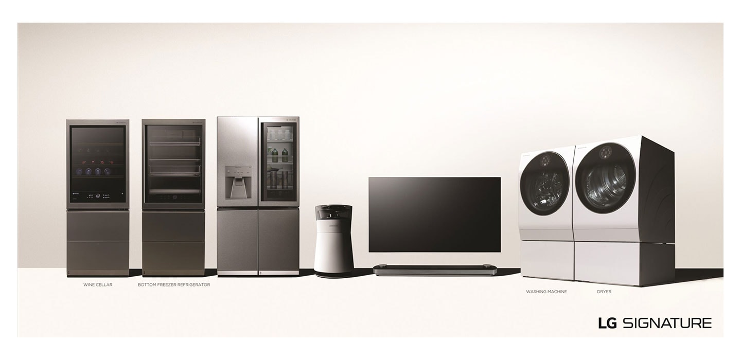 LG EXPANDS ULTRA-PREMIUM LINEUP WITH NEW PRODUCTS HIGHLIGHTED BY WINE CELLAR