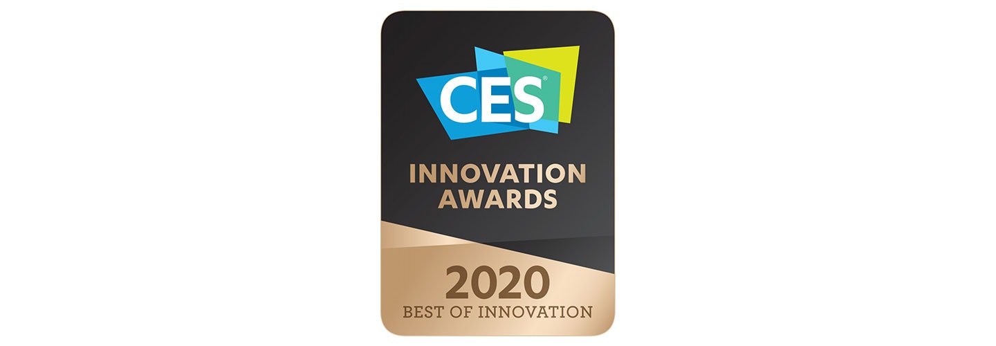 LG Honored With 2020 CES Innovation Awards