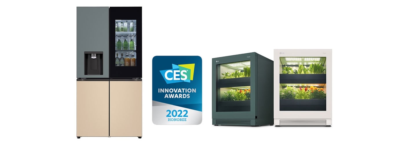 LG Honored With 24 Awards for Innovation Ahead of CES 2022
