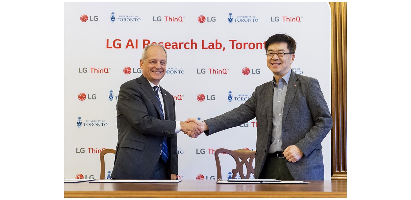 LG SET TO DEFINE FUTURE OF ARTIFICIAL INTELLIGENCE AT NEW NORTH AMERICAN AI RESEARCH LABS