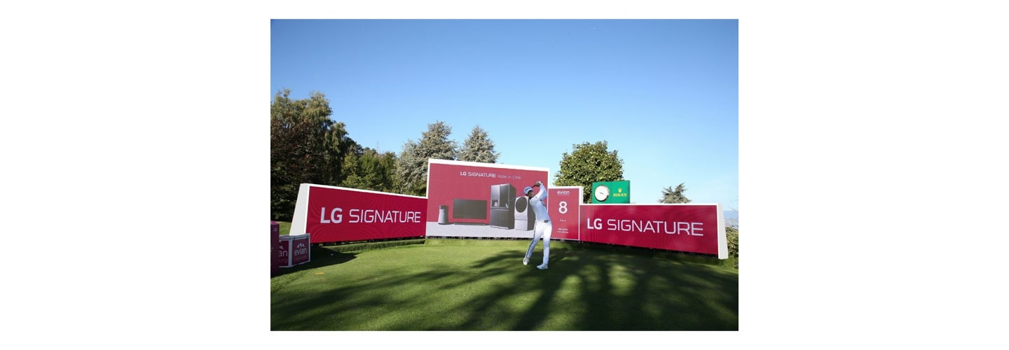 LG TEAMS UP WITH LPGA AGAIN AS OFFICIAL SPONSOR OF 2018 EVIAN CHAMPIONSHIP