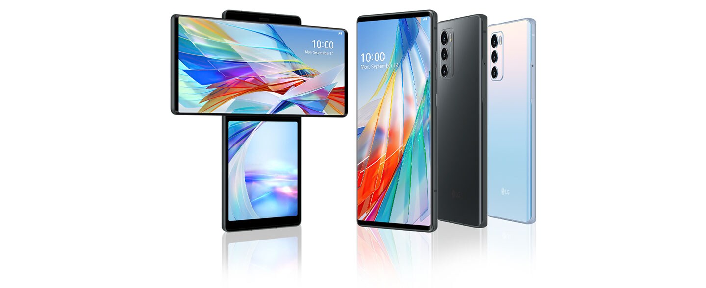 LG WING REPRESENTS A NEW DEFINITION OF USABILITY NEVER SEEN BEFORE IN A SMARTPHONE