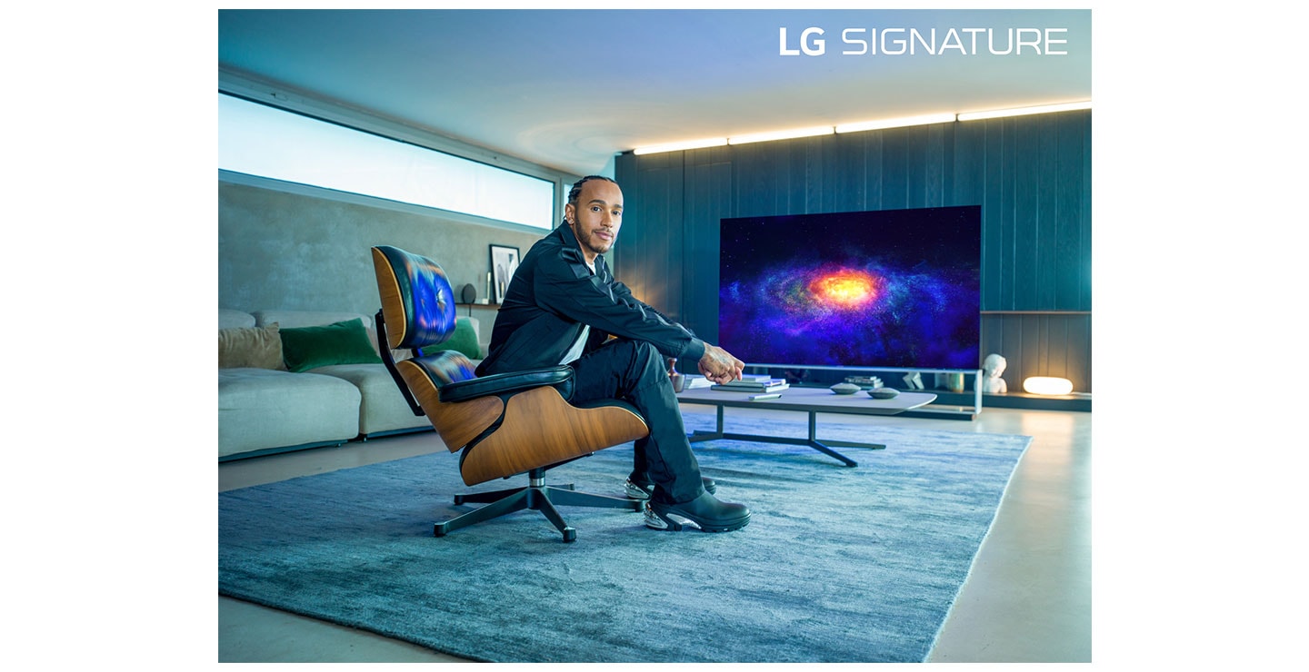 SIX-TIME FORMULA ONE? WORLD CHAMPION LEWIS HAMILTON NAMED LG SIGNATURE BRAND AMBASSADOR