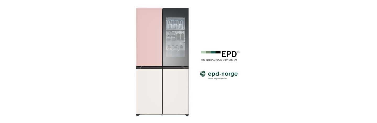 LG Refrigerator Has Received International EPD Certification