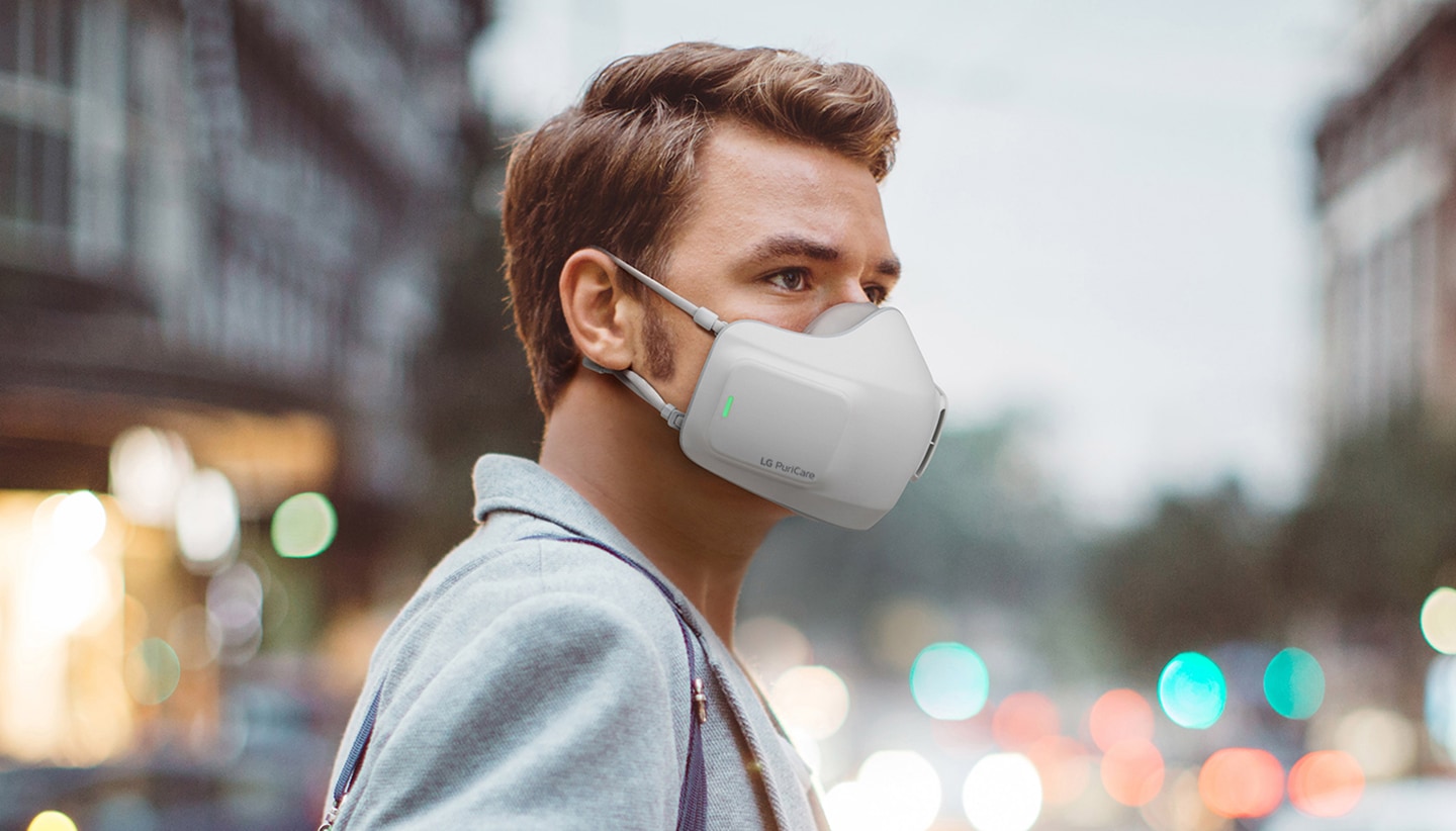 LG REVOLUTIONIZES PERSONAL CLEAN AIR WITH PURICARE? WEARABLE AIR PURIFIER