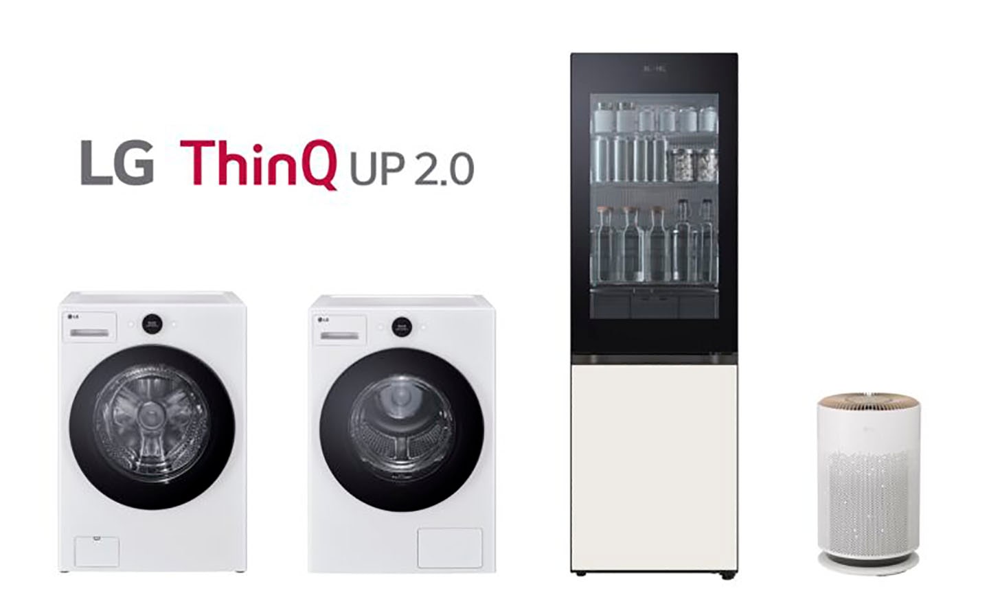 LG ThinQ UP 2.0 Shifts Paradigm for Home Appliances to Personalization and Servitization