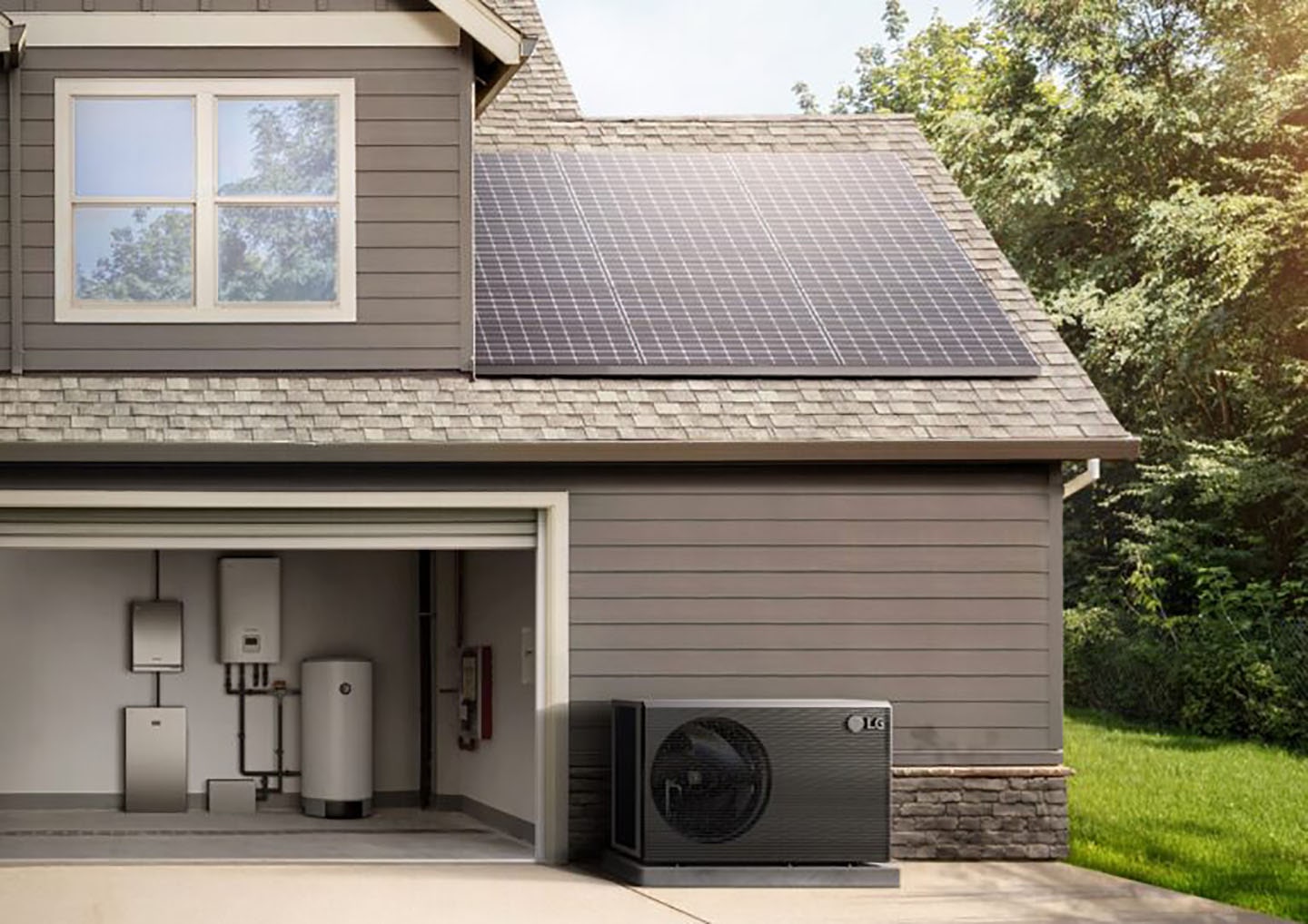 LG’s Energy Management Solution for a Sustainable Life Featured at IFA