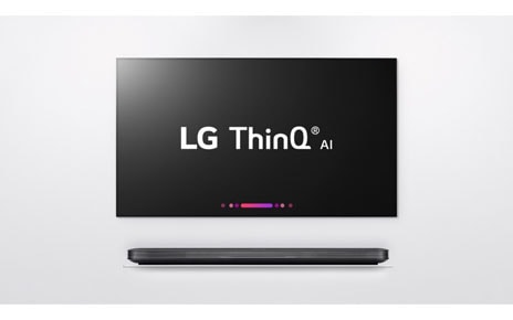 LG LAYS GROUNDWORK FOR TV OF TOMORROW WITH THINQ? AND α (ALPHA) PROCESSOR