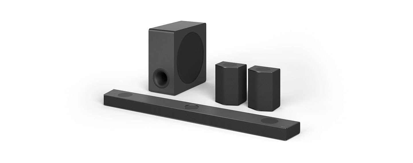New Premium Soundbar From LG Delivers Next Level Audio for Today’s At-Home Lifestyle