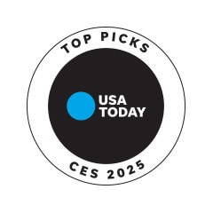 《今日美國》Top Picks CES 2025 標誌。