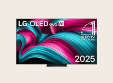 LG OLED C5 產品影像