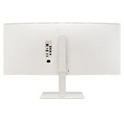 38WR85QC UltraWide? 弧形顯示器後視圖