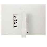 38WR85QC UltraWide? 弧形顯示器連接埠的近視圖