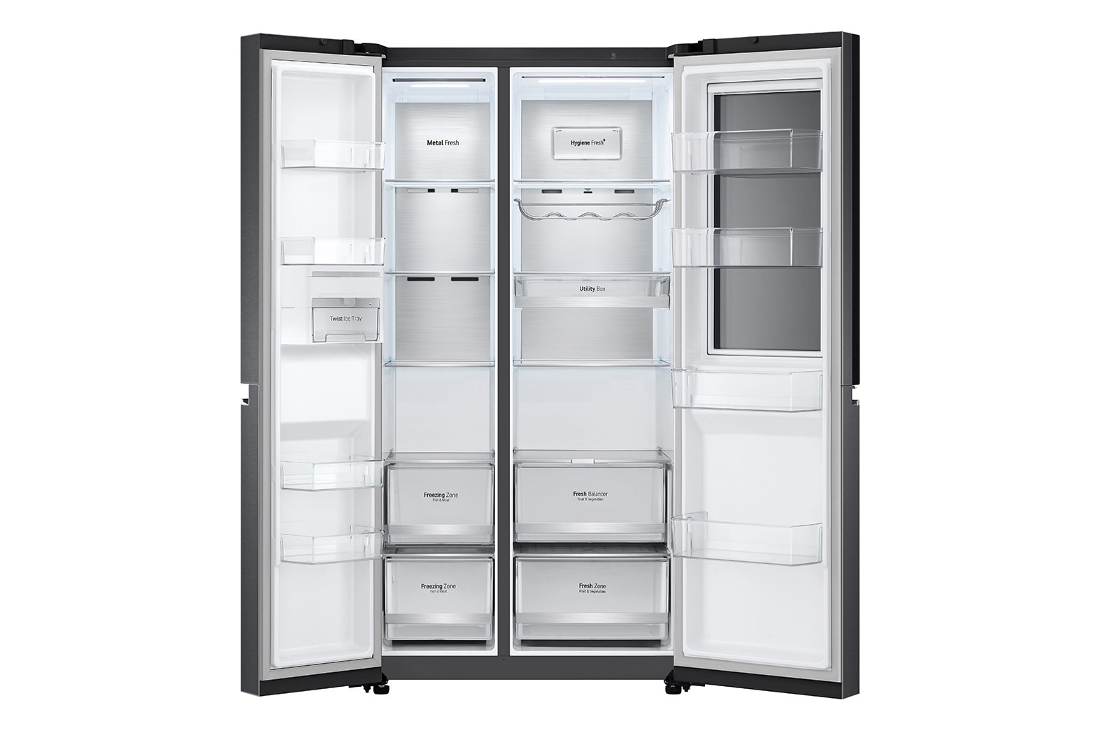 LG 647L InstaView Door-in-Door? 雪櫃, S651MC78A