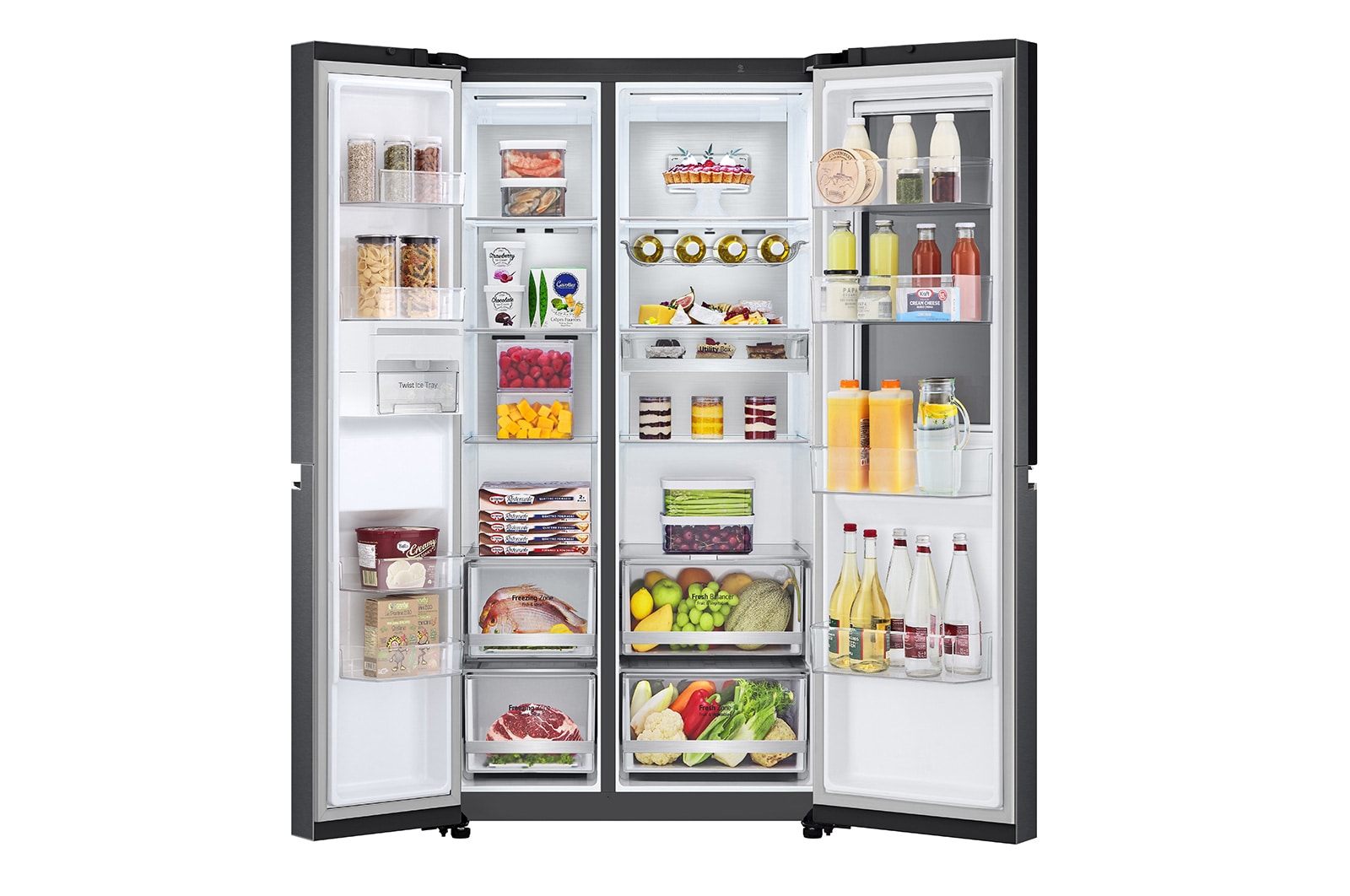 LG 647L InstaView Door-in-Door? 雪櫃, S651MC78A