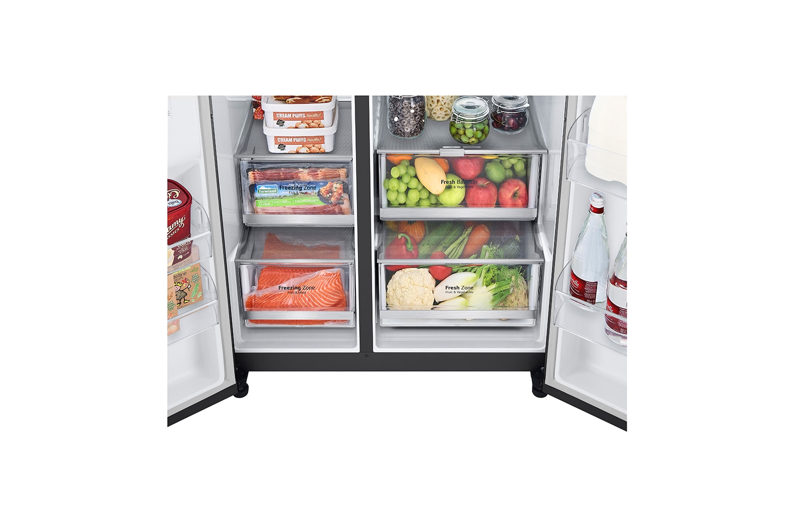 LG 647L InstaView Door-in-Door? 雪櫃, S651MC78A