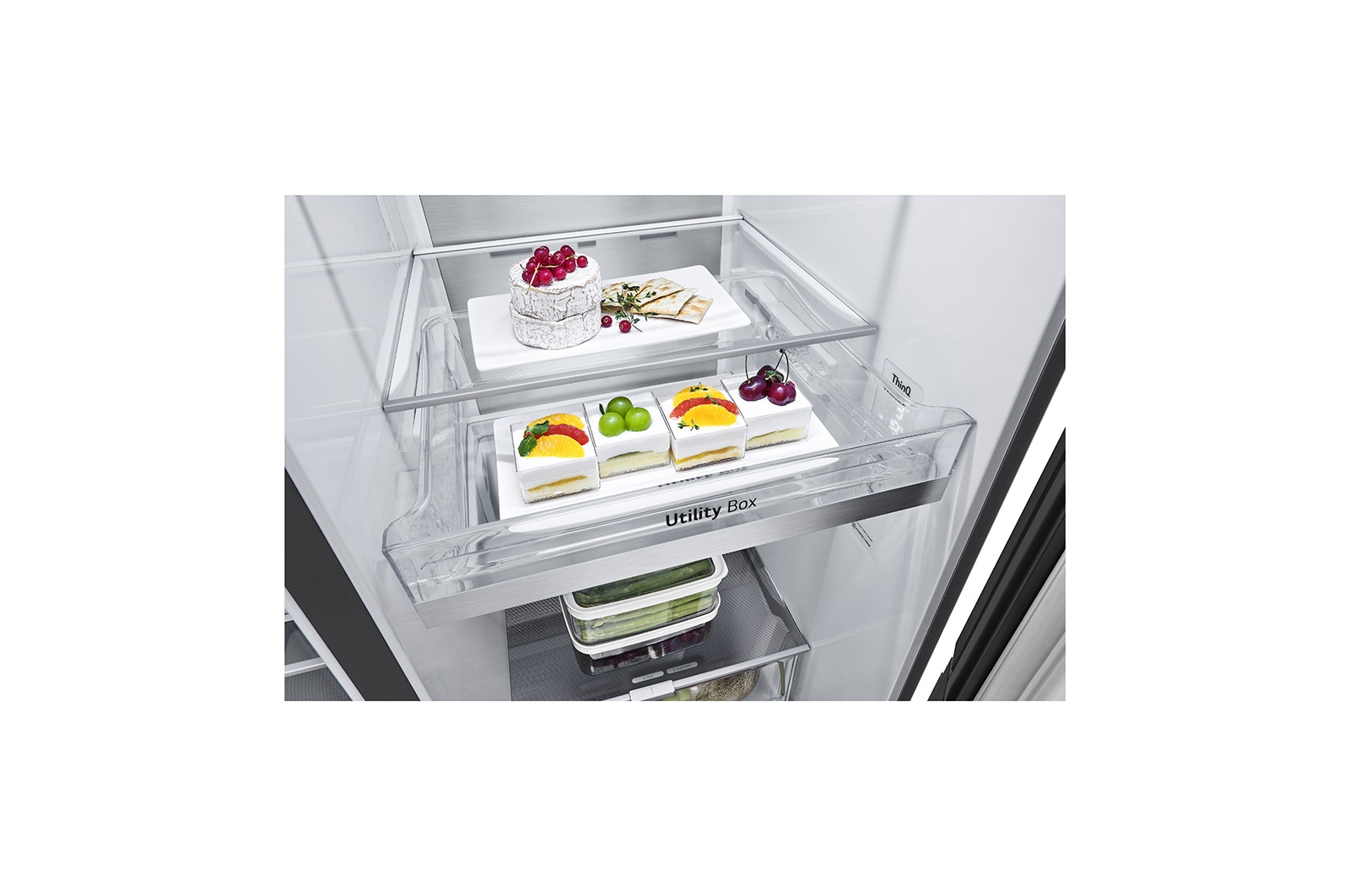 LG 647L InstaView Door-in-Door? 雪櫃, S651MC78A