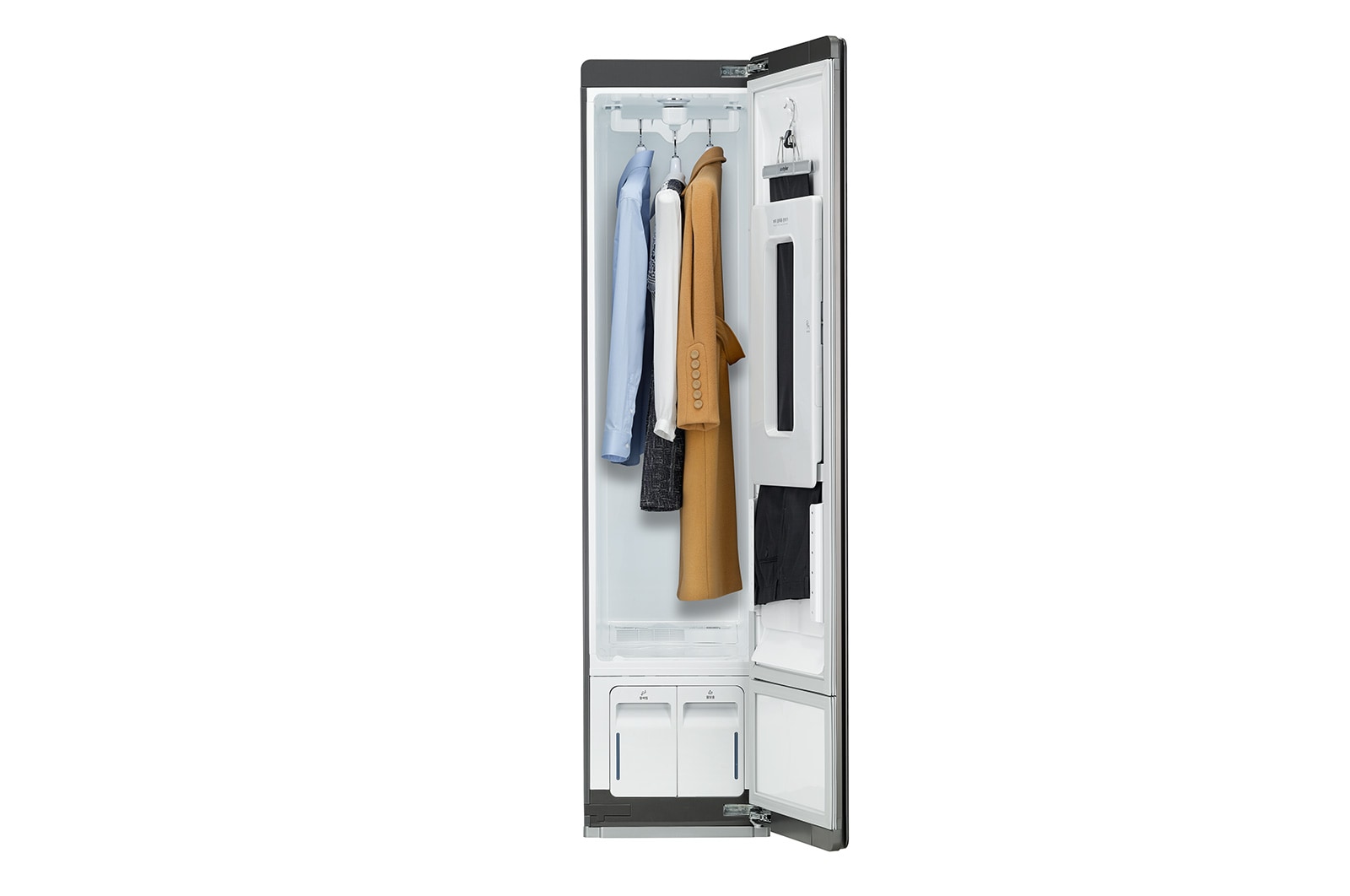 LG Styler 衣物護理機 鏡面黑 (3 件衣服), S3MFC