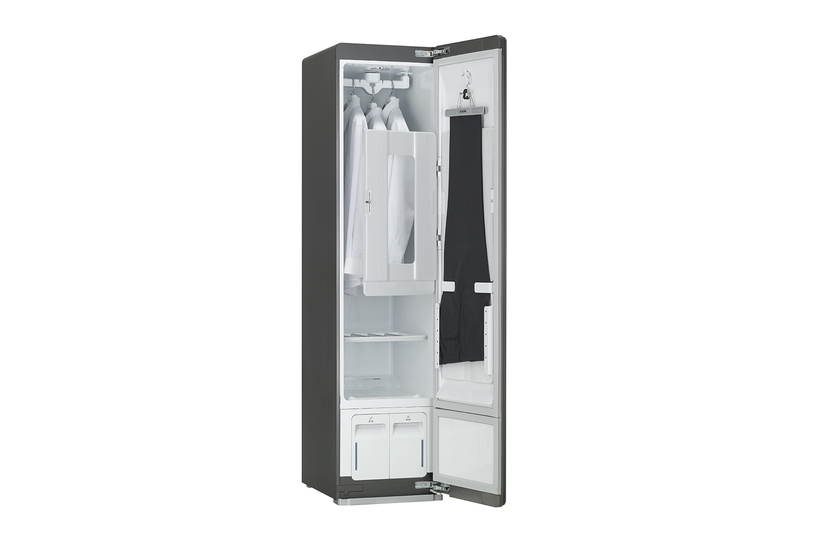 LG Styler 衣物護理機 鏡面黑 (3 件衣服), S3MFC