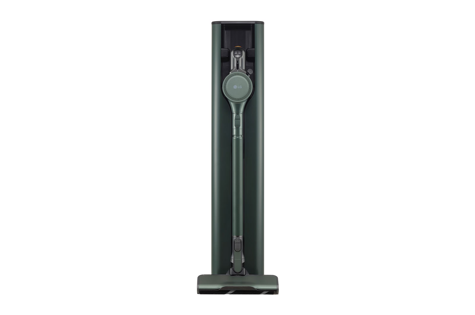 LG Objet Collection | LG CordZero? A9TS 蒸氣無線吸塵機 配備 All-in-One Tower? (韓國製造，蒼林綠), A9T-STEAM