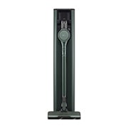 LG Objet Collection | LG CordZero? A9TS 蒸氣無線吸塵機 配備 All-in-One Tower? (韓國製造，蒼林綠), A9T-STEAM