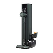 LG Objet Collection | LG CordZero? A9TS 蒸氣無線吸塵機 配備 All-in-One Tower? (韓國製造，蒼林綠), A9T-STEAM