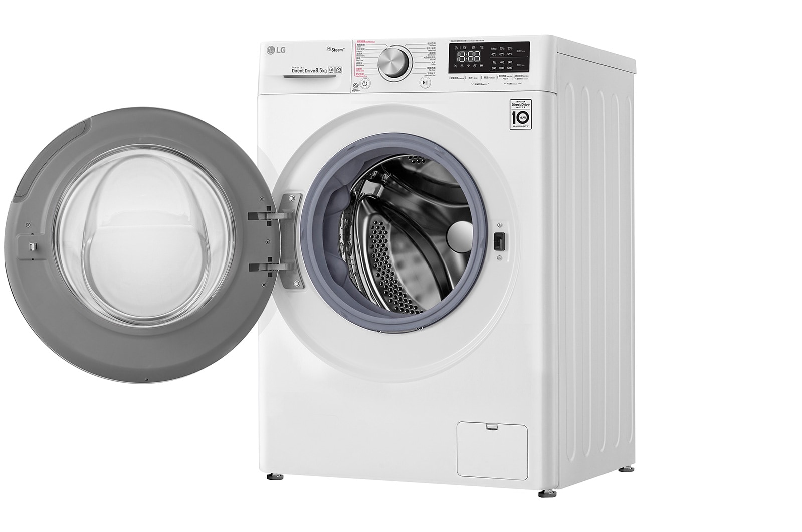 LG Vivace 8.5 公斤 1200 轉 人工智能洗衣機, F-12085V4W