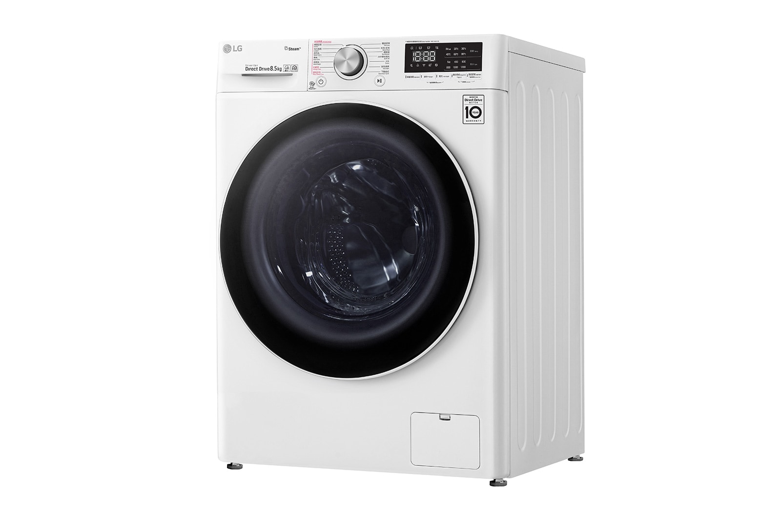 LG Vivace 8.5 公斤 1200 轉 人工智能洗衣機, F-12085V4W