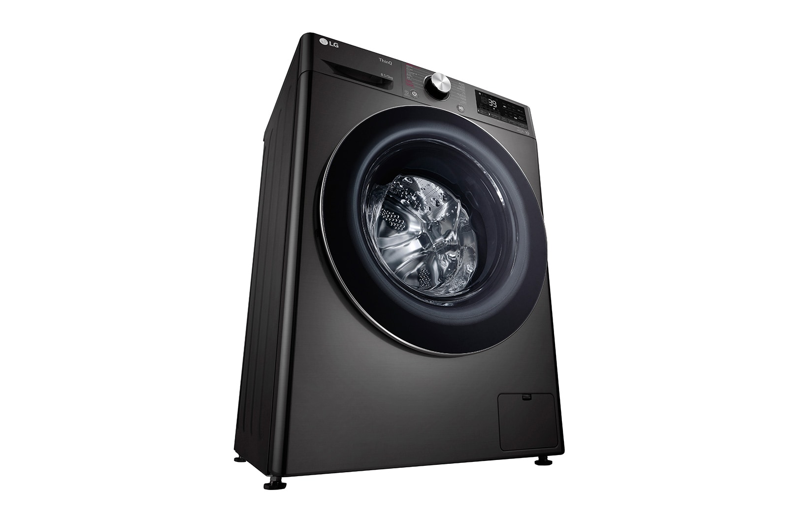 LG Vivace 8.5 公斤 1200 轉 人工智能洗衣乾衣機 (TurboWash? 360° 39 分鐘速洗), F-C12085V2B