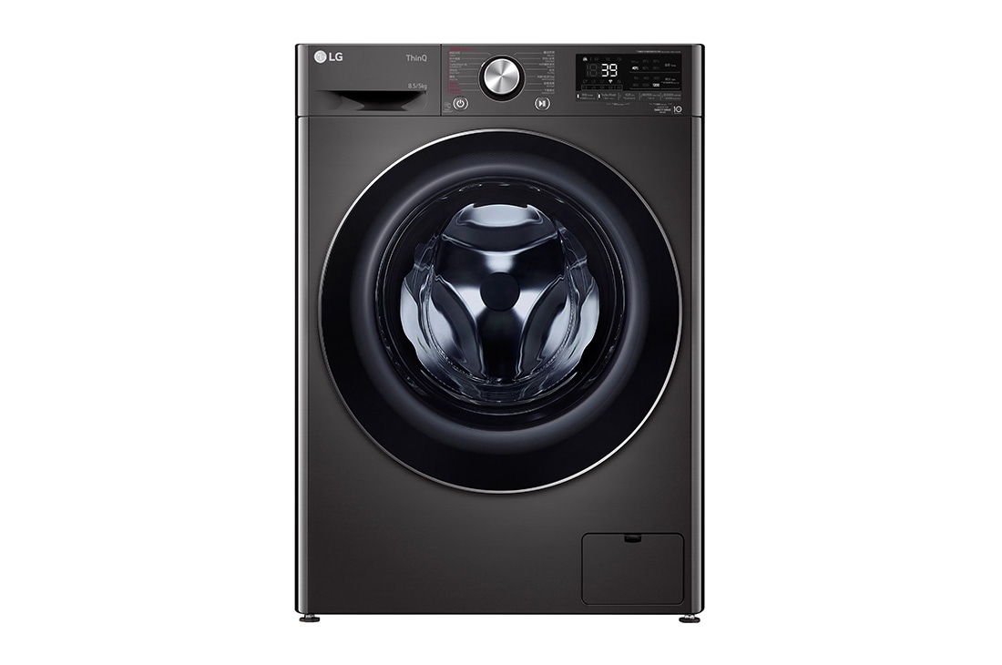 LG Vivace 8.5 公斤 1200 轉 人工智能洗衣乾衣機 (TurboWash? 360° 39 分鐘速洗), F-C12085V2B