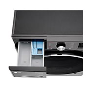 LG Vivace 8.5 公斤 1200 轉 人工智能洗衣乾衣機 (TurboWash? 360° 39 分鐘速洗), F-C12085V2B