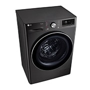 LG Vivace 8.5 公斤 1200 轉 人工智能洗衣乾衣機 (TurboWash? 360° 39 分鐘速洗), F-C12085V2B