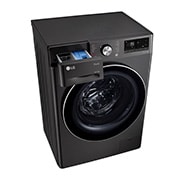 LG Vivace 8.5 公斤 1200 轉 人工智能洗衣乾衣機 (TurboWash? 360° 39 分鐘速洗), F-C12085V2B