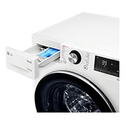 LG Vivace 10.5 公斤 1400 轉 人工智能洗衣乾衣機 (TurboWash? 360° 39 分鐘速洗), F-C14105V2W