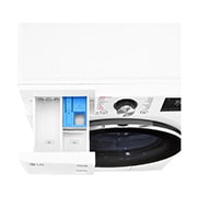 LG Vivace 10.5 公斤 1400 轉 人工智能洗衣乾衣機 (TurboWash? 360° 39 分鐘速洗), F-C14105V2W