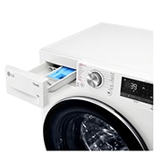LG Vivace 9 公斤 1200 轉 人工智能洗衣乾衣機 (TurboWash? 360° 39 分鐘速洗), FV9A90W2