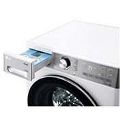 LG Vivace 11 公斤 1400 轉 人工智能洗衣乾衣機 (TurboWash? 360° 39 分鐘速洗), FV9M11W4
