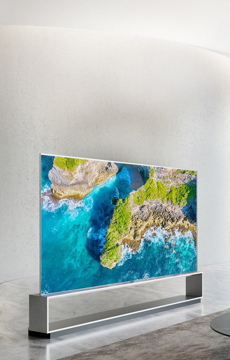 LG SIGNATURE OLED 8K 電視
