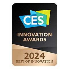 CES 2024 創新大獎標誌。