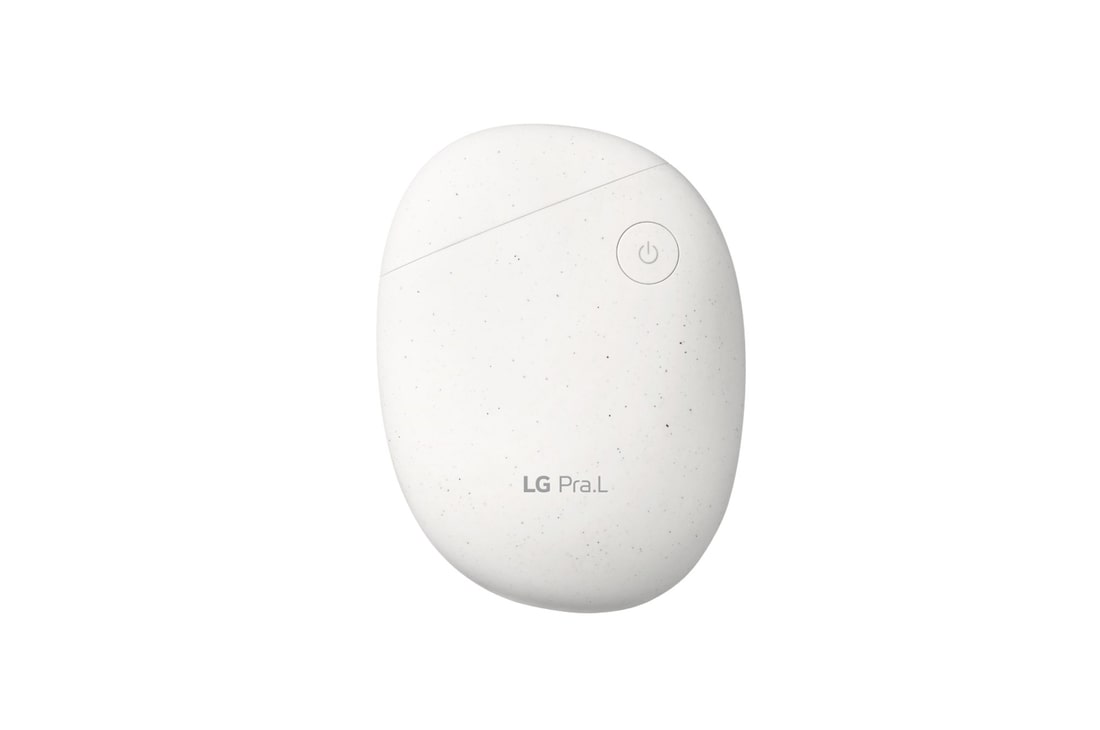 LG Pra.L Skin Booster 的前視圖