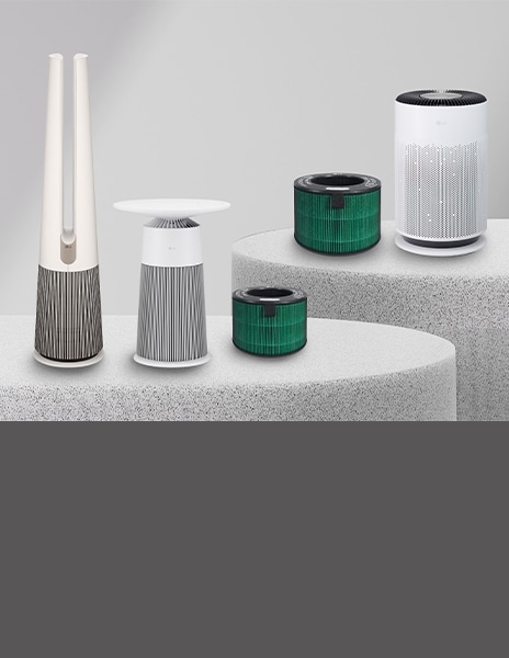 This is a picture of the LG air purifier filter