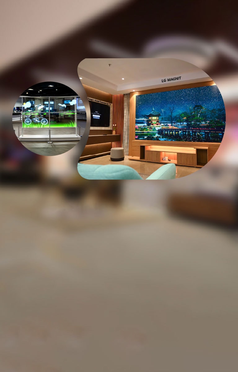 Experience latest LG Business Solutions at your nearest LG Business Innovation Centre.
