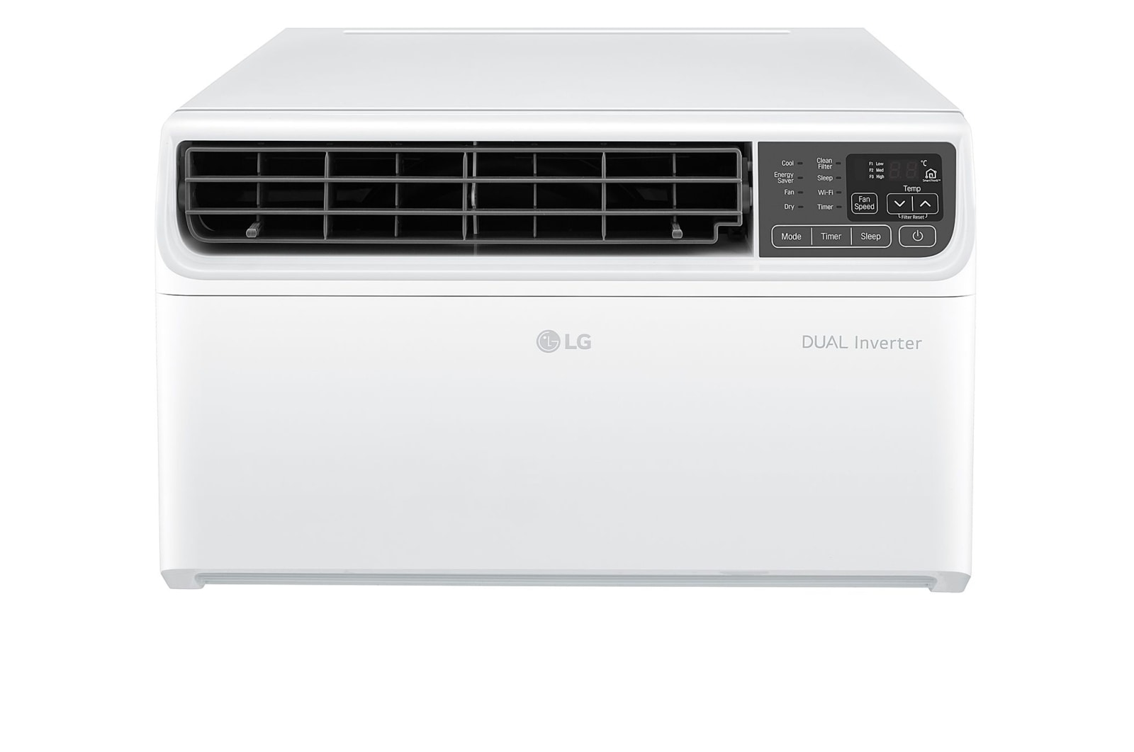 Front view of LG W3NQ08UNNP2
