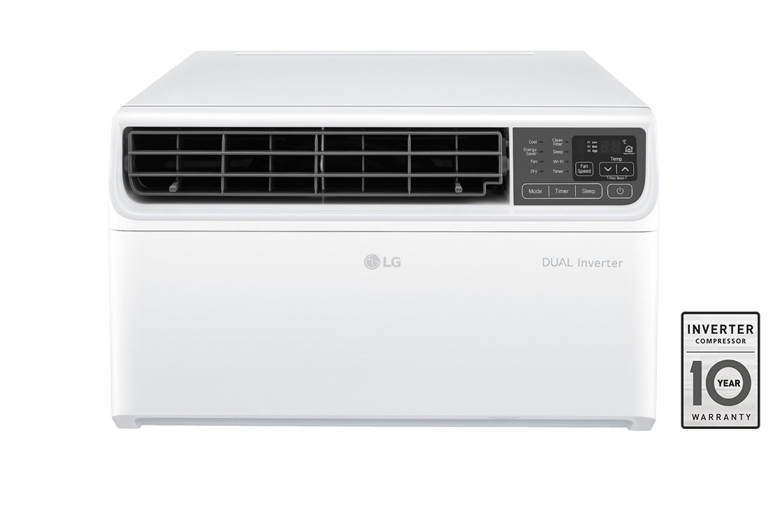LG 3/4HP Window Air Conditioner with DUAL Inverter, W3NQ08UNNP2